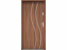 Drzwi wejściowe do mieszkań Bastion R-59 Akacja 90 cm lewe OSPŁ KR CENTER