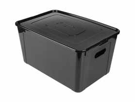 Pojemnik MultiBox M 39x26x20,5 cm, czarny SIMPLE SOLUTIONS