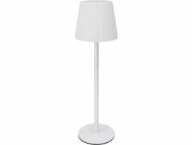 Lampa stołowa 10x36 cm biała KOOPMAN