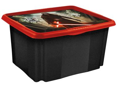 Zdjęcie: Skrzynka obrotowa Anna Star Wars z pokrywą 45 L KEEEPER