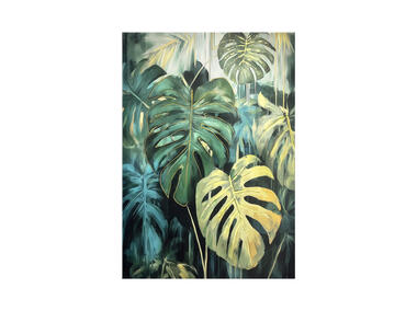 Zdjęcie: Obraz Painting 70x100 cnm Monstera STYLER