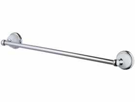 Wieszak 46 cm Grenada BF chrom-biały BISK