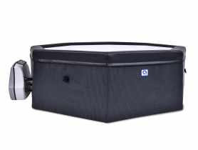Jacuzzi Spa piankowe 6-osobowe z pompą i akcesoriami Technorattan 193x70 cm AVENLI