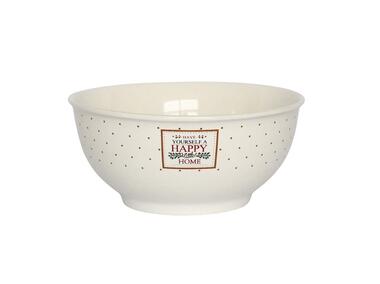 Zdjęcie: Miska Happy Home 14 cm kremowa nbc ALTOMDESIGN