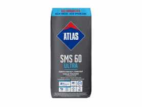 Samopoziomujący cementowy podkład podłogowy SMS 60 Ultra 25 kg ATLAS