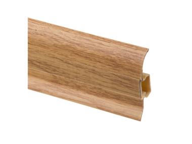 Zdjęcie: Listwa przypodłogowa Premium 2,5 m pecan mat 102 CEZAR