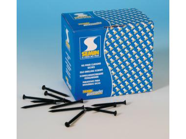 Zdjęcie: Wkręty Vis 3,5x9,5 mm - 200 szt. SEMIN