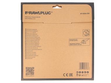 Zdjęcie: Ściernica diamentowa do cięcia betonu zbrojonego 230x22,23 mm RAWLPLUG