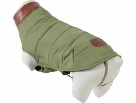 Kurtka puchowa dla psa London T40 40 cm khaki ZOLUX