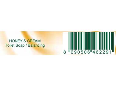 Zdjęcie: Mydło kosmetyczne Skin Care Creamy wzbogacone ekstraktem z miodu i kremem 0,09 kg ARKO