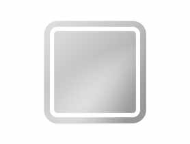Lustro Perfekt 60x60 cm DUBIEL VITRUM