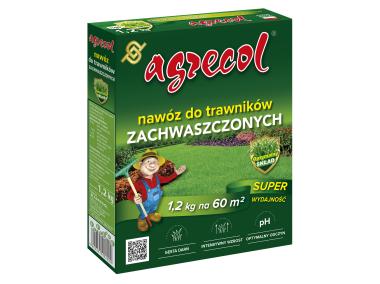 Zdjęcie: Nawóz do trawników na chwasty 1,2 kg AGRECOL