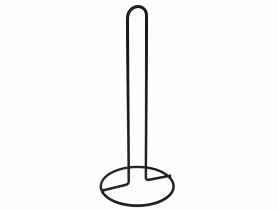 Stojak na papier toaletowy Niagara czarny BISK