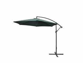 Parasol ogrodowy boczny Banana Green średnica 3 m VIMAR