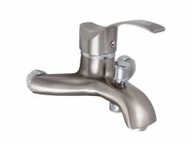 Bateria wannowa Argo inox bez natrysku KUCHINOX