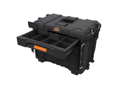 Zdjęcie: Skrzynka XL z 3 szufladami ROC Pro Gear 2.0 KETER