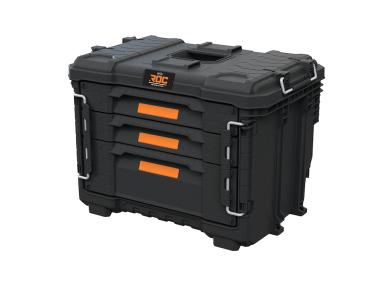 Zdjęcie: Skrzynka XL z 3 szufladami ROC Pro Gear 2.0 KETER