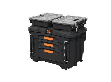 Zdjęcie: Skrzynka XL z 3 szufladami ROC Pro Gear 2.0 KETER