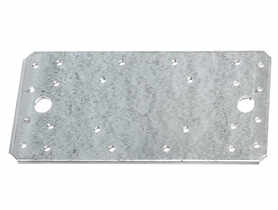 Łącznik płaski ocynk 195x90 mm ALBERTS
