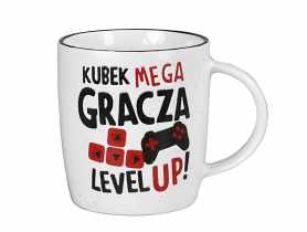 Kubek UP-021 Gracz KUKARTKA