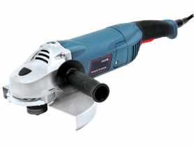 SZLIFIERKA KĄTOWA 2000W 230MM PŁYNNY ROZRUCH, KUFER