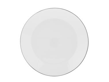 Zdjęcie: Talerz obiadowy szklany Solen Line 26,5 cm ALTOM