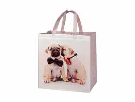 Torba na zakupy 32x34x17 cm Dogs RAVI