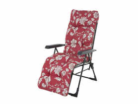 Fotel Malaga Plus z podnóżkiem A088-03PB H PATIO