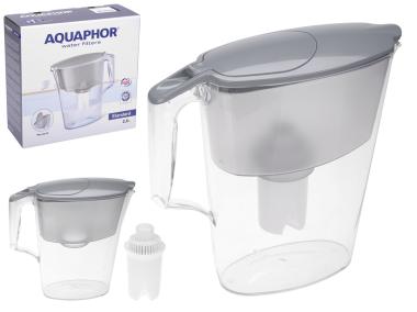 Zdjęcie: Dzbanek filtrujący 2,5 L Standard + wkład B15 01792 szary RAVI