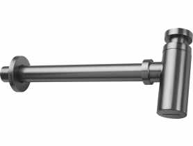 Syfon do umywalki okrągły titanium DEANTE