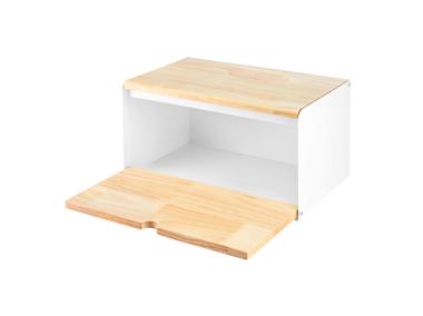 Zdjęcie: Chlebak Scandi bambusowy 35,5 x 21,5 cm AMBITION