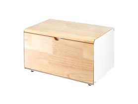 Chlebak Scandi bambusowy 35,5 x 21,5 cm AMBITION