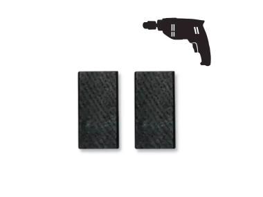 Zdjęcie: Szczotki elektrografitowe do DED7961, DED7962 DEDRA