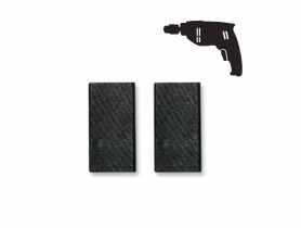 Szczotki elektrografitowe do DED7961, DED7962 DEDRA