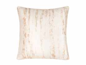 Poszewka andrean biało-złoty 45x45 cm CHIC HOME