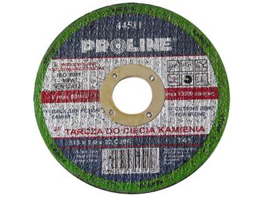 Zdjęcie: Tarcza do cięcia kamienia T41, 115x3.0x22C30R PROLINE