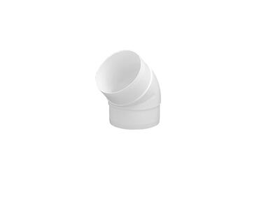 Zdjęcie: Kolano kanałowe okrągłe 45 -125 mm VENTS