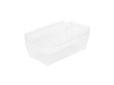 Zdjęcie: Pojemnik na żywność prostokątny 0,6 L franco KEEEPER