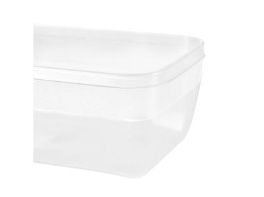 Zdjęcie: Pojemnik na żywność prostokątny 0,6 L franco KEEEPER