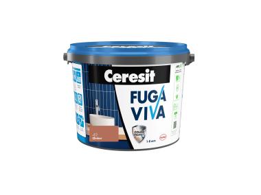 Zdjęcie: Fuga Viva elastyczna cementowa 1-8 mm clinker 2 kg CERESIT