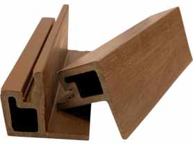 Listwa wykończeniowa kątowa LE końcowa drewno naturalne 2,90 m SEQO