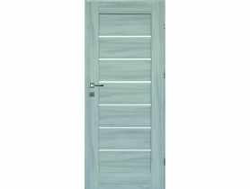 Drzwi wewnętrzne Maleo 06 Jesion Szary 70 cm lewe KR CENTER