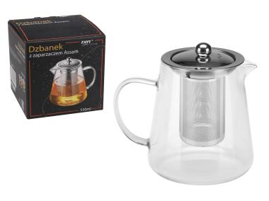Zdjęcie: Dzbanek z zaparzaczem Assam 550 ml DECOR