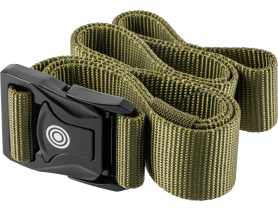 Pasek do spodni z klamrą "quick release" zielony, rozmiar uniwersalny LAHTI PRO