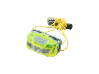 Zdjęcie: Latarka czołowa Green-Pin,3 LED, 2xAAA limonka FALCON EYE