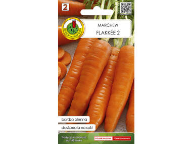 Zdjęcie: Marchew jadalna Flakkee 2, 2 g PNOS