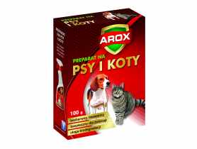 Preparat na psy i koty Arox 0,01 kg AGRECOL