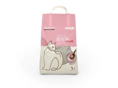 Zdjęcie: Żwirek Benta New Compact 5 L Baby Powder COMFY