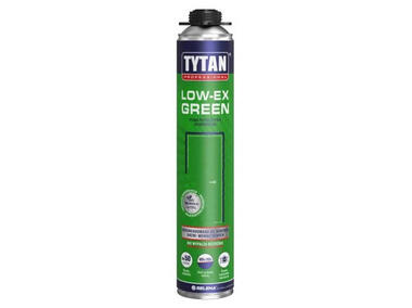 Zdjęcie: Piana pistoletowa Low Ex Green 750 ml niskoprężna TYTAN