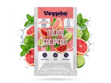Zdjęcie: Napój w proszku do wody o smaku mojito grapefruitowe 3 g VSYPTO